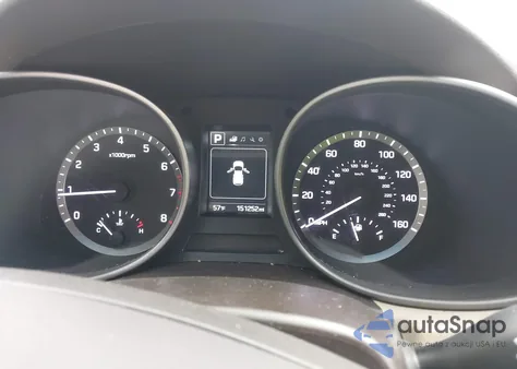 2018 Hyundai Santa Fe Sport 2.4L из США, поврежденный, VIN 5XYZT3LB3JG509301